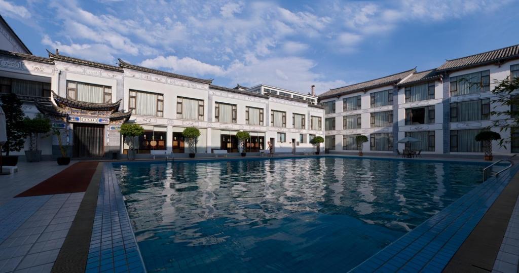 Regent Hotel ต้าหลี่ ภายนอก รูปภาพ