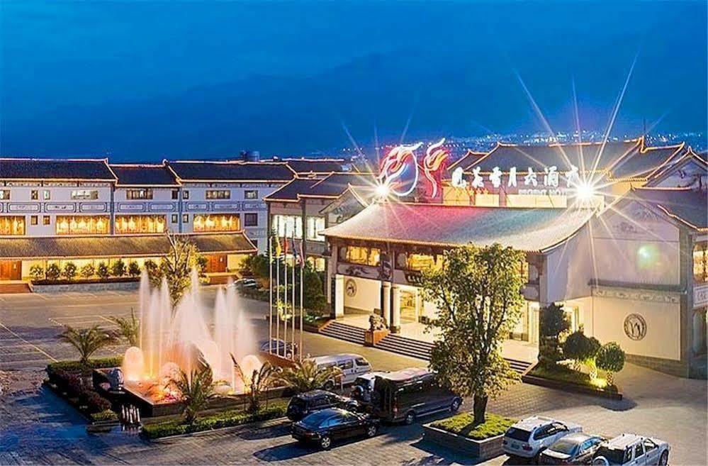Regent Hotel ต้าหลี่ ภายนอก รูปภาพ